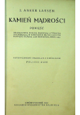 Kamień mądrości 1925 r.