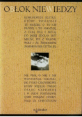 Obłok niewiedzy