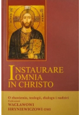 Instaurare Omnia In Christo
