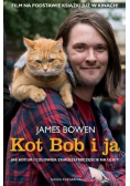 Kot Bob i ja Jak kocur i człowiek znaleźli szczęście na ulicy