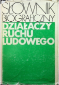 Słownik biograficzny działaczy Ruchu Ludowego