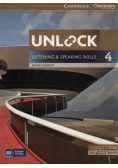 Unlock 4 Listening and Speaking Skills Student's Book and Online Workbook