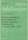 Prace habilitacyjne