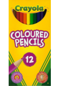 Kredki ołówkowe Crayola 12 sztuk