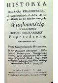 Historya drukarń krakowskich Reprint z 1815 r.