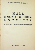 Mała encyklopedia lotnicza 1938 r.