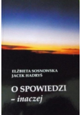 O spowiedzi inaczej