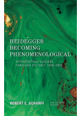 Heidegger Becoming Phenomenological