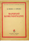 Manifest Komunistyczny 1949 r.