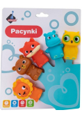 Kolorowe pacynki na palce dla dziecka