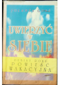Uwierzyć w siebie