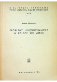 Problemy księgoznawcze w Polsce XIX wieku
