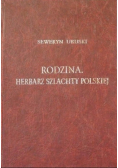 Rodzina Herbarz szlachty polskiej Tom XIII Reprint z 1916 r.