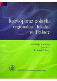 Rozwój oraz polityka regionalna i lokalna w Polsce