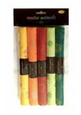 Papier czerpany ozdobny gm 100 25x35cm 5 ark