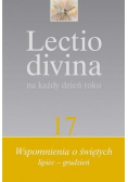 Lectio divina Tom 17 Wspomnienia o Świętych