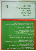 Żeńskie Zgromadzenia Zakonne w Polsce 1939 1947 Tom 6