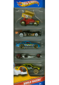 Hot Wheels World racers pięciopak
