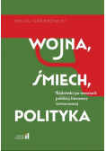 Wojna śmiech polityka
