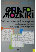 Grafomozaiki Twórcze zabawy grafomotoryczne doskonalące funkcje percepcyjno-motoryczne