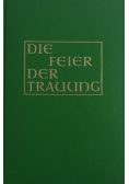 Die feier der trauung