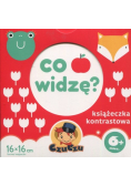 Co widzę Książeczka kontrastowa 6 mies+