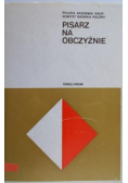 Pisarz na obczyźnie