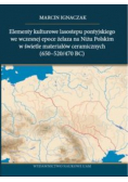 Elementy kulturowe lasostepu pontyjskiego we wczesnej epoce żelaza