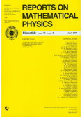 Reports on Mathematical Physics 71/2