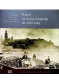 Wawel na starej fotografii do 1939 roku