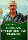 Psychologia myślenia i działania menedżera
