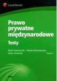 Prawo prywatne międzynarodowe Testy