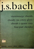 Bach Chorały na cztery głosy
