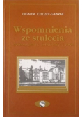 Wspomnienia ze stulecia