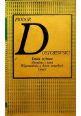 Dzieła wybrane, Tom I