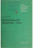 Wytrzymałość gruntów i skał