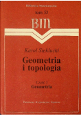 Geometria i Topologia Część 1