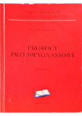 Prorocy przedwygnaniowi