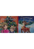 Wesołe święta/ Dzwoneczek renifera
