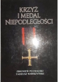 Krzyż i medal niepodległości