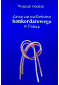 Zawarcie małżeństwa konkordatowego w Polsce