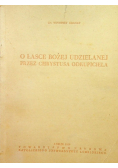 O  łasce Bożej udzielonej przez Chrystusa