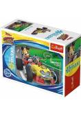 Puzzle MiniMaxi Wyścigi terenowe 20