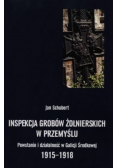 Inspekcja grobów żołnierskich w Przemyślu
