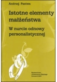 Istotne elementy małżeństwa W nurcie odnowy personalistycznej