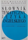Słownik tematyczny języka angielskiego