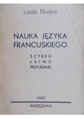 Nauka języka francuskiego, 1947r.