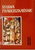 Studia franciszkańskie 11