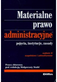 Materialne prawo administracyjne