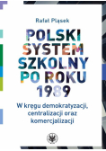Polski system szkolny po roku 1989
